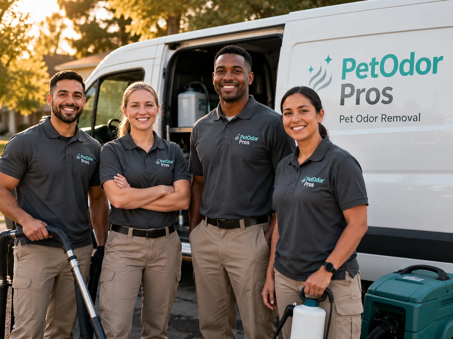 Pet Odor Removal team serving Kieler, WI